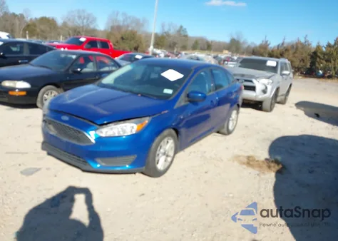 2018 Ford Focus Se из США, поврежденный, VIN 1FADP3F21JL251204